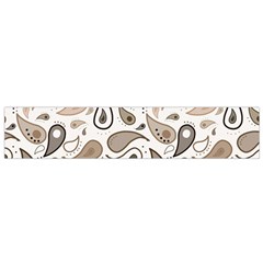 Paisley Pattern Background Graphic Small Premium Plush Fleece Scarf by Vaneshop