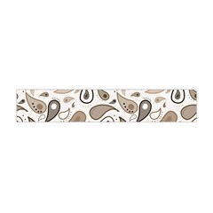 Paisley Pattern Background Graphic Premium Plush Fleece Scarf (mini) by Vaneshop