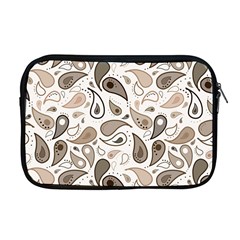 Paisley Pattern Background Graphic Apple Macbook Pro 17  Zipper Case by Vaneshop