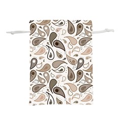 Paisley Pattern Background Graphic Lightweight Drawstring Pouch (l) by Vaneshop