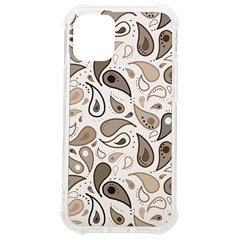 Paisley Pattern Background Graphic Iphone 12 Mini Tpu Uv Print Case	 by Vaneshop