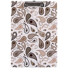 Paisley Pattern Background Graphic A4 Acrylic Clipboard by Vaneshop