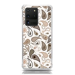 Paisley Pattern Background Graphic Samsung Galaxy S20 Ultra 6 9 Inch Tpu Uv Case by Vaneshop