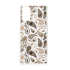 Paisley Pattern Background Graphic Samsung Galaxy Note 20 Tpu Uv Case by Vaneshop