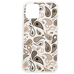 Paisley Pattern Background Graphic Iphone 12 Pro Max Tpu Uv Print Case by Vaneshop