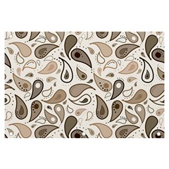 Paisley Pattern Background Graphic Banner And Sign 6  X 4  by Vaneshop