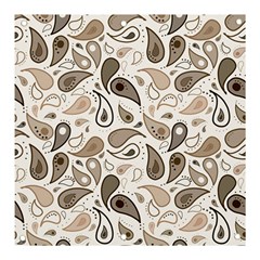 Paisley Pattern Background Graphic Banner And Sign 3  X 3  by Vaneshop