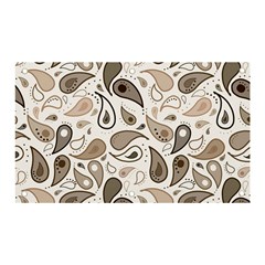 Paisley Pattern Background Graphic Banner And Sign 5  X 3  by Vaneshop