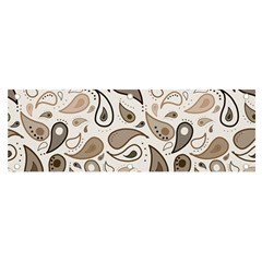 Paisley Pattern Background Graphic Banner And Sign 6  X 2  by Vaneshop