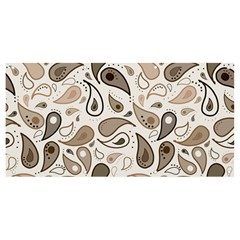 Paisley Pattern Background Graphic Banner And Sign 8  X 4  by Vaneshop