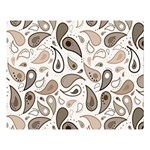 Paisley Pattern Background Graphic Premium Plush Fleece Blanket (Large) 80 x60  Blanket Front