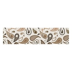 Paisley Pattern Background Graphic Banner And Sign 4  X 1  by Vaneshop