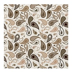 Paisley Pattern Background Graphic Banner And Sign 4  X 4  by Vaneshop