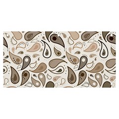 Paisley Pattern Background Graphic Banner And Sign 6  X 3  by Vaneshop