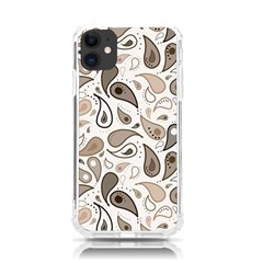 Paisley Pattern Background Graphic Iphone 11 Tpu Uv Print Case by Vaneshop