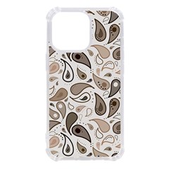 Paisley Pattern Background Graphic Iphone 13 Pro Tpu Uv Print Case by Vaneshop