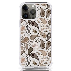 Paisley Pattern Background Graphic Iphone 13 Pro Max Tpu Uv Print Case