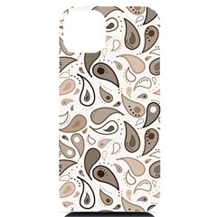 Paisley Pattern Background Graphic Iphone 14 Plus Black Uv Print Case by Vaneshop