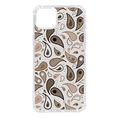 Paisley Pattern Background Graphic Iphone 14 Plus Tpu Uv Print Case by Vaneshop