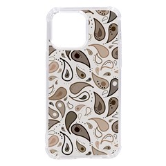 Paisley Pattern Background Graphic Iphone 14 Pro Max Tpu Uv Print Case by Vaneshop