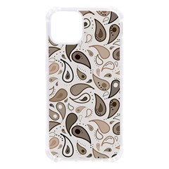 Paisley Pattern Background Graphic Iphone 13 Tpu Uv Print Case by Vaneshop