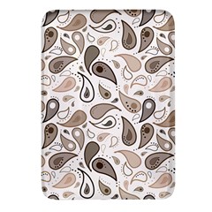 Paisley Pattern Background Graphic Rectangular Glass Fridge Magnet (4 Pack) by Vaneshop