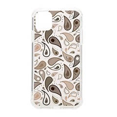 Paisley Pattern Background Graphic Iphone 11 Tpu Uv Print Case by Vaneshop