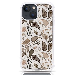 Paisley Pattern Background Graphic Iphone 13 Mini Tpu Uv Print Case by Vaneshop