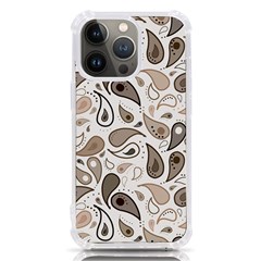 Paisley Pattern Background Graphic Iphone 13 Pro Tpu Uv Print Case by Vaneshop