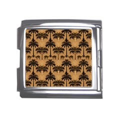 Camel Palm Tree Mega Link Italian Charm (18mm) by Vaneshop