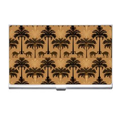 Camel Palm Tree Business Card Holder by Vaneshop