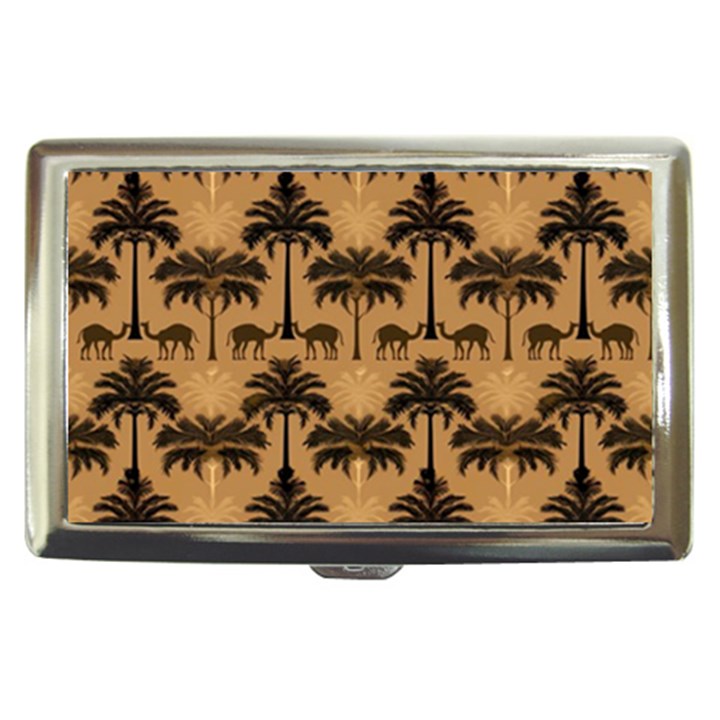 Camel Palm Tree Cigarette Money Case