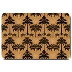 Camel Palm Tree Large Doormat 30 x20  Door Mat