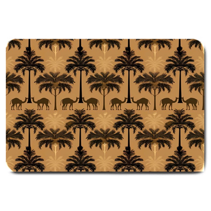 Camel Palm Tree Large Doormat