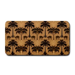 Camel Palm Tree Medium Bar Mat by Vaneshop