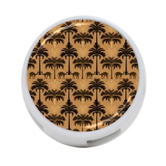 Camel Palm Tree 4-port Usb Hub (one Side) by Vaneshop