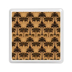 Camel Palm Tree Memory Card Reader (square) by Vaneshop