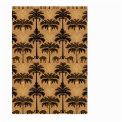 Camel Palm Tree Large Garden Flag (two Sides) by Vaneshop