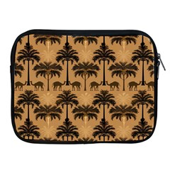 Camel Palm Tree Apple Ipad 2/3/4 Zipper Cases by Vaneshop