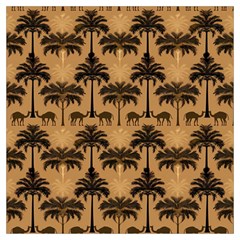 Camel Palm Tree Lightweight Scarf  by Vaneshop