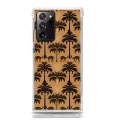 Camel Palm Tree Samsung Galaxy Note 20 Ultra Tpu Uv Case by Vaneshop