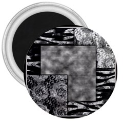 Background Pattern Geometric Design 3  Magnets