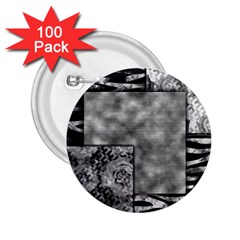 Background Pattern Geometric Design 2 25  Buttons (100 Pack)  by Vaneshop