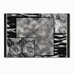 Background Pattern Geometric Design Postcard 4 x 6  (pkg Of 10) by Vaneshop