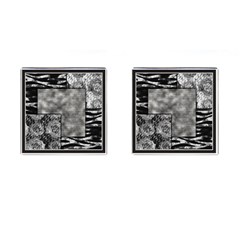 Background Pattern Geometric Design Cufflinks (square) by Vaneshop