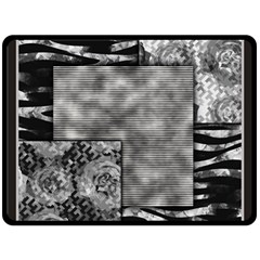 Background Pattern Geometric Design Fleece Blanket (large) by Vaneshop