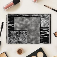 Background Pattern Geometric Design Cosmetic Bag (large) by Vaneshop