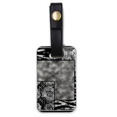 Background Pattern Geometric Design Luggage Tag (one Side) by Vaneshop