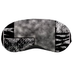 Background Pattern Geometric Design Sleeping Mask by Vaneshop