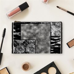 Background Pattern Geometric Design Cosmetic Bag (medium) by Vaneshop